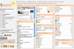 5ment.com - Backlinks, Pagerank, Statistiken und vieles mehr