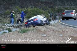 Audi RS4 contra BMW M3