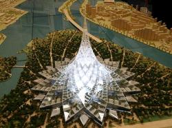 Crystal Island in Moskau