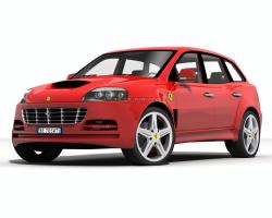 Ferrari FS 599 Fuoristrada SUV