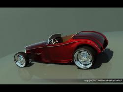 Ford Sinclair Rod Concept by Bo Zolland