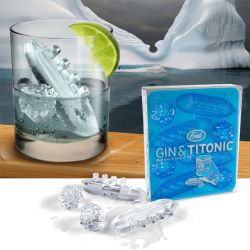 Gin + Titonic Eiswürfelform