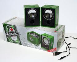 Heineken Lautsprecher Kiste