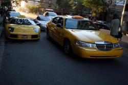 Lamborghini Murcielago Taxi