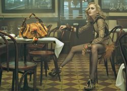 Madonna wirbt für Louis Vuitton
