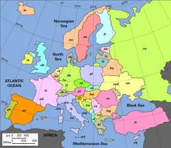 Das Europa der Top Level Domains