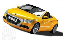 VW Scirocco Cabrio