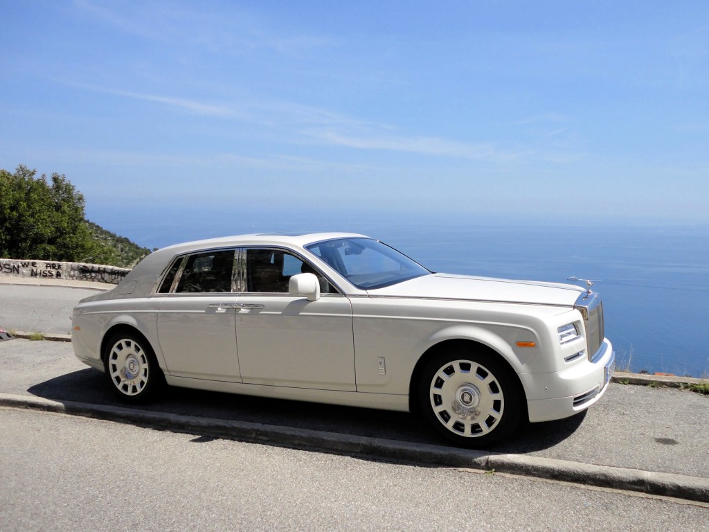 Rolls-Royce Phantom Serie II Präsentation in Nizza
