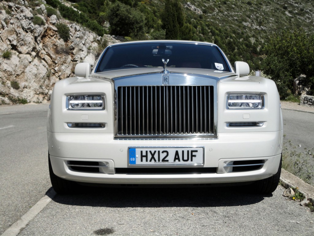 Rolls-Royce Phantom Serie II Präsentation in Nizza