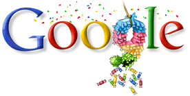 Googles neunter Geburtstag