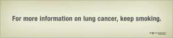 Rauchen und Lungenkrebs