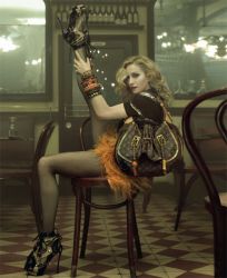 Madonna wirbt für Louis Vuitton