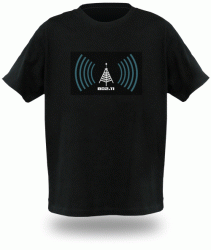 T-Shirt mit WLAN-Detektor von ThinkGeek